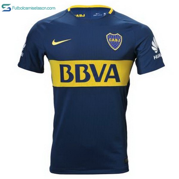 Tailandia Camiseta Boca Juniors 1ª 2017/18